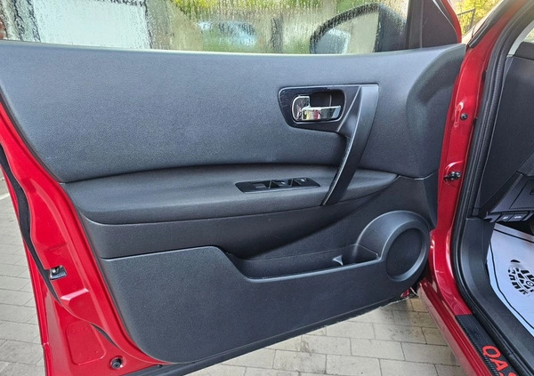 Nissan Qashqai cena 24999 przebieg: 224000, rok produkcji 2010 z Nowe Miasto Lubawskie małe 277